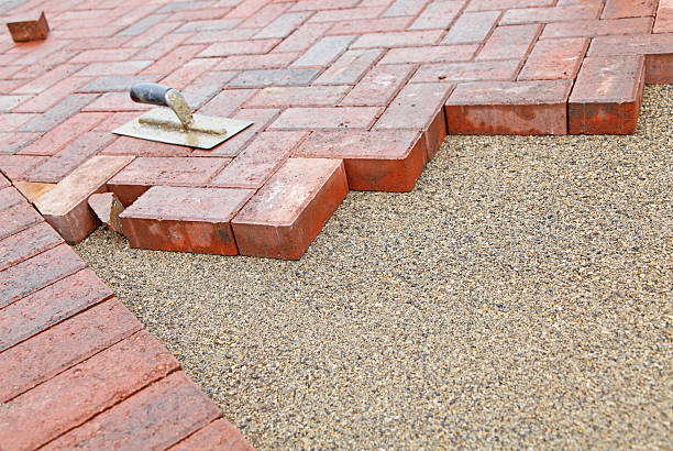Residential Paver Driveway in Edenton, NC